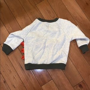 Little Rebels Shirts & Tops - Never Worn Dinosaur Sweatshirt with Zipper Little Rebels Shirts & Tops - Never Worn Dinosaur Sweatshirt with Zipper